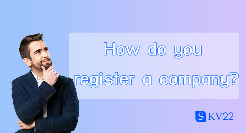 How do you register a company?