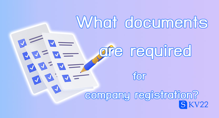 What documents are required for company registration?