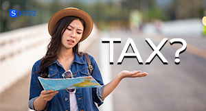 How does a tour guide in Thailand pay taxes?