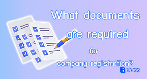 What documents are required for company registration?